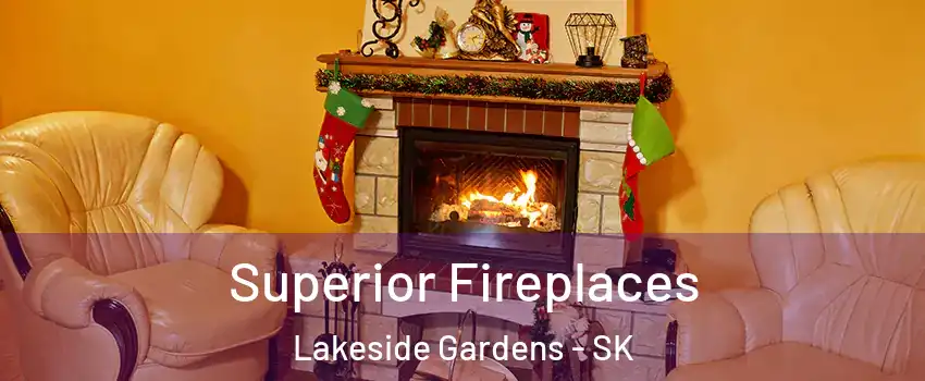  Superior Fireplaces Lakeside Gardens - SK