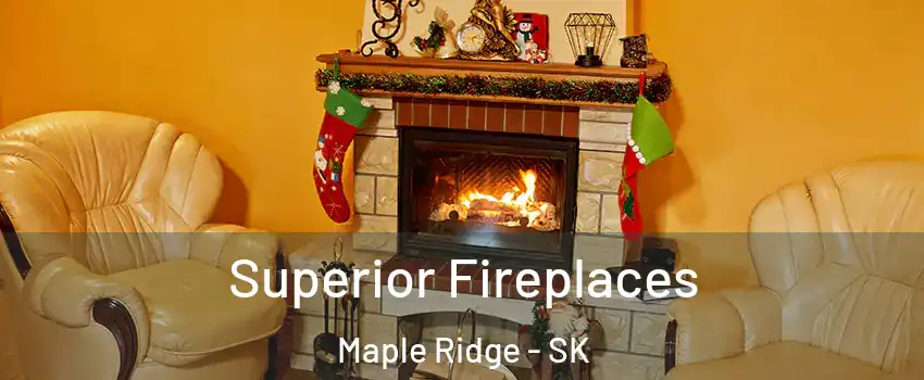  Superior Fireplaces Maple Ridge - SK