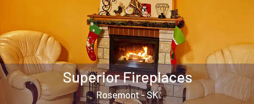  Superior Fireplaces Rosemont - SK