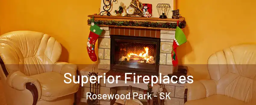  Superior Fireplaces Rosewood Park - SK