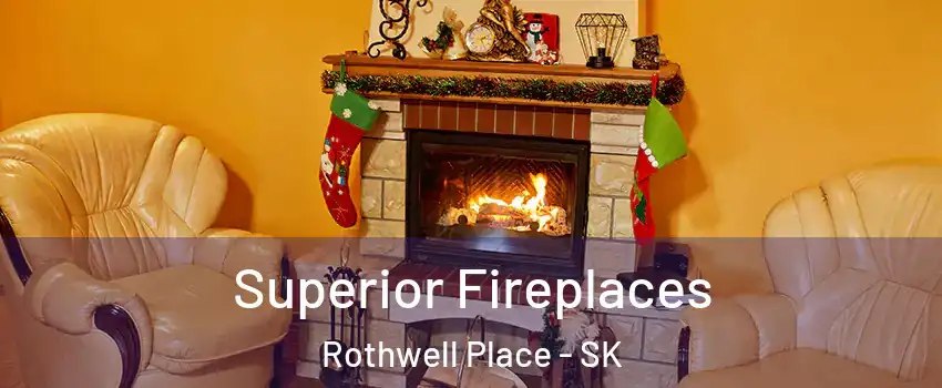  Superior Fireplaces Rothwell Place - SK