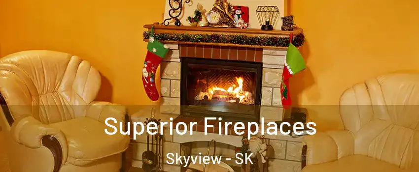  Superior Fireplaces Skyview - SK