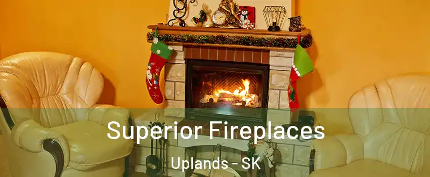  Superior Fireplaces Uplands - SK