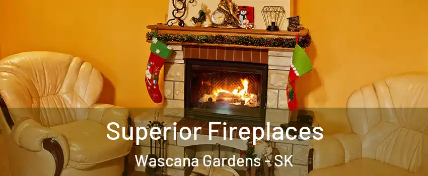  Superior Fireplaces Wascana Gardens - SK