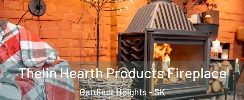  Thelin Hearth Products Fireplace Gardiner Heights - SK