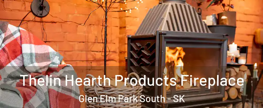  Thelin Hearth Products Fireplace Glen Elm Park South - SK