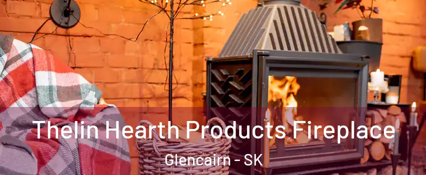  Thelin Hearth Products Fireplace Glencairn - SK