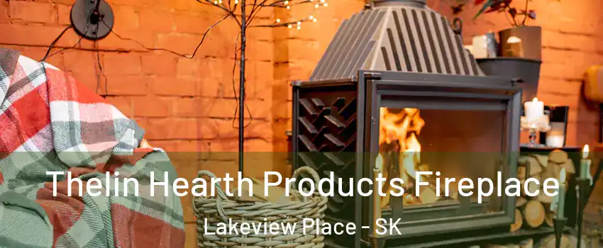  Thelin Hearth Products Fireplace Lakeview Place - SK