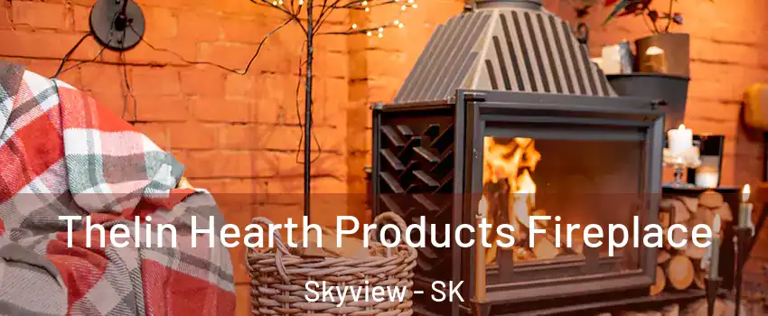  Thelin Hearth Products Fireplace Skyview - SK