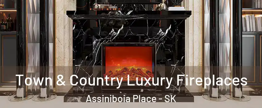  Town & Country Luxury Fireplaces Assiniboia Place - SK