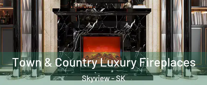  Town & Country Luxury Fireplaces Skyview - SK