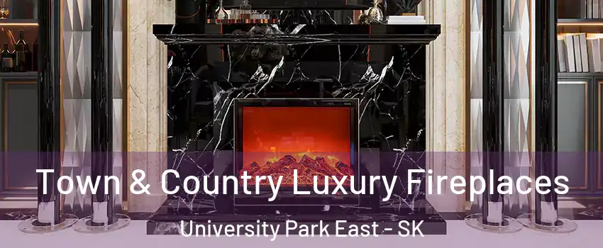  Town & Country Luxury Fireplaces University Park East - SK