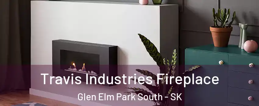 Travis Industries Fireplace Glen Elm Park South - SK