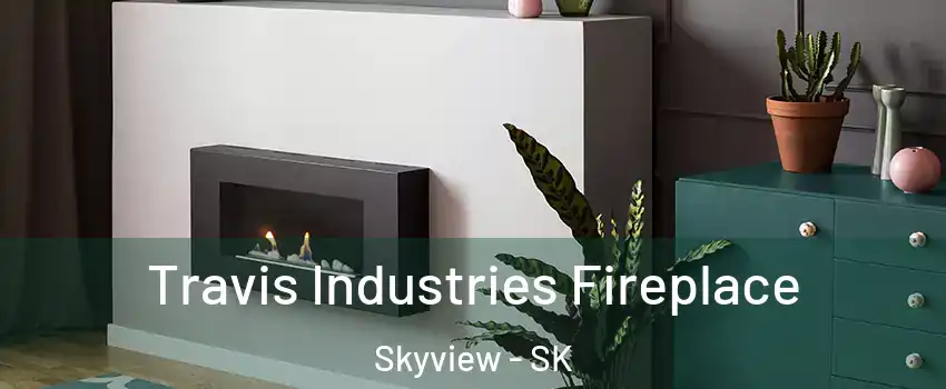  Travis Industries Fireplace Skyview - SK