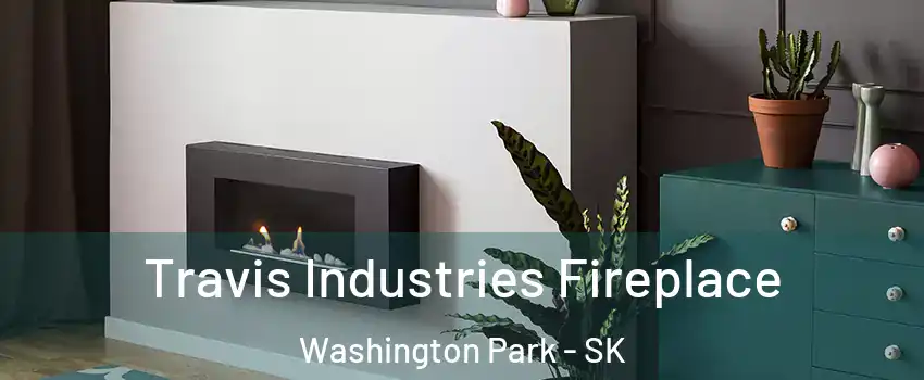 Travis Industries Fireplace Washington Park - SK