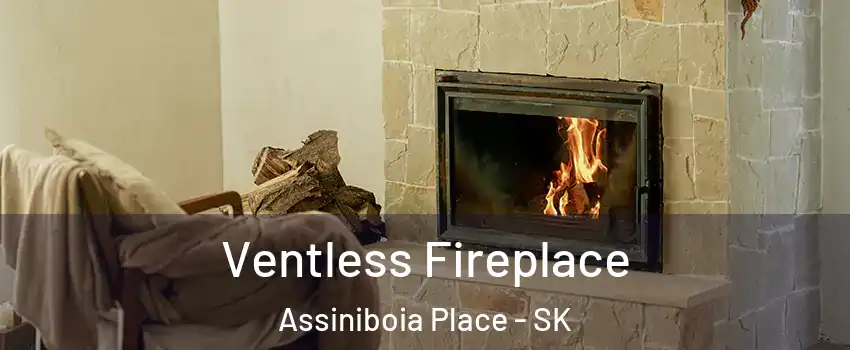 Ventless Fireplace Assiniboia Place - SK