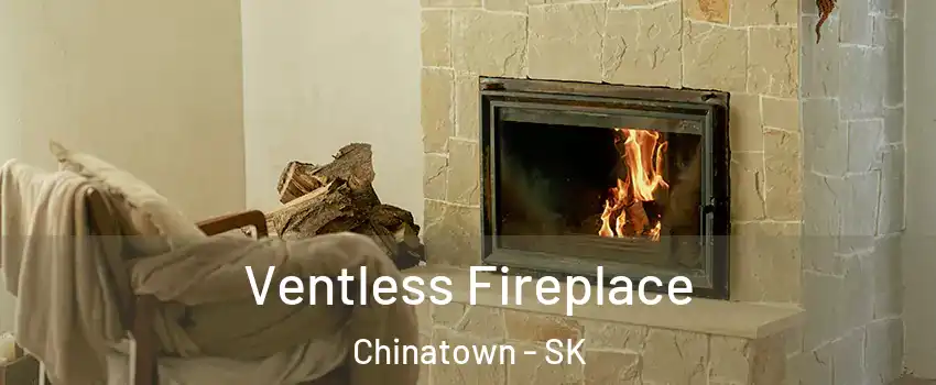  Ventless Fireplace Chinatown - SK