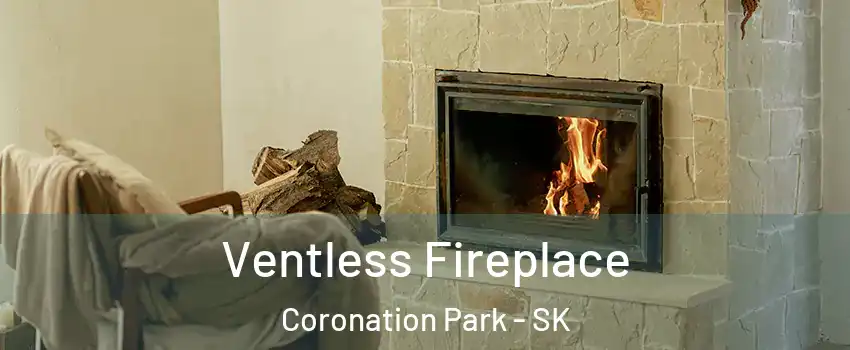  Ventless Fireplace Coronation Park - SK