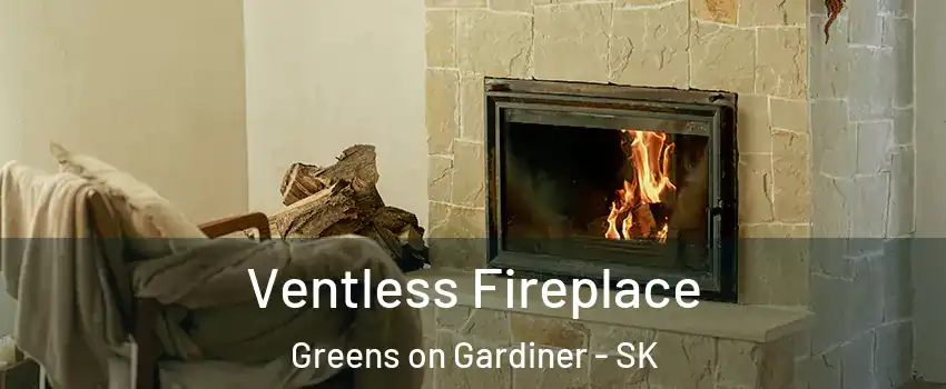  Ventless Fireplace Greens on Gardiner - SK