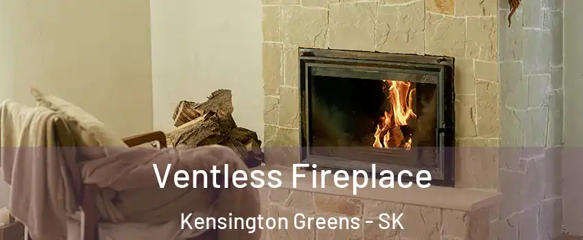  Ventless Fireplace Kensington Greens - SK