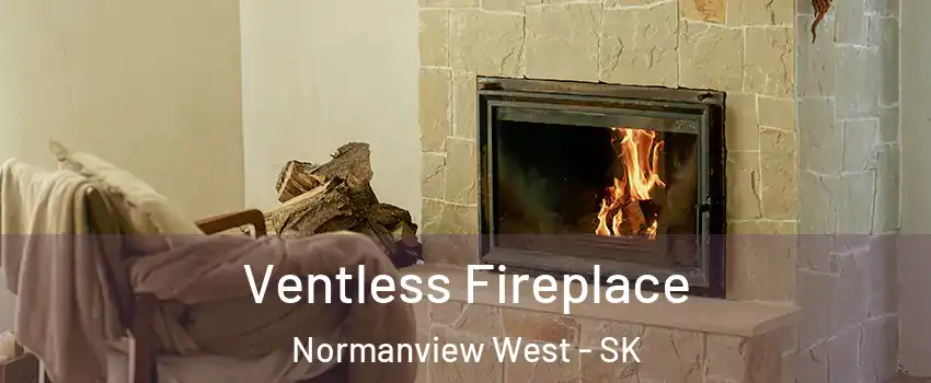  Ventless Fireplace Normanview West - SK