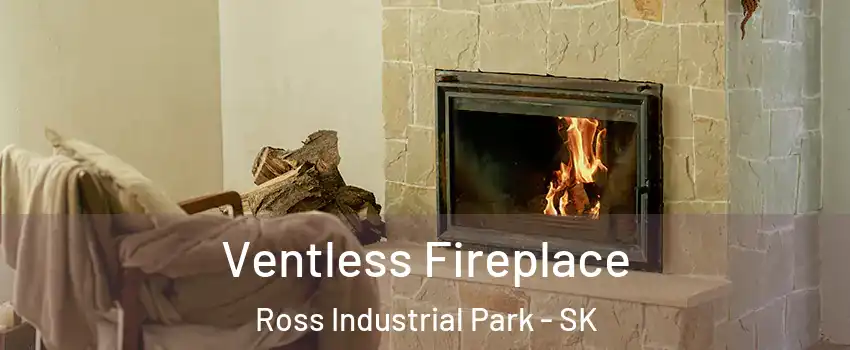  Ventless Fireplace Ross Industrial Park - SK