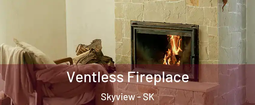  Ventless Fireplace Skyview - SK
