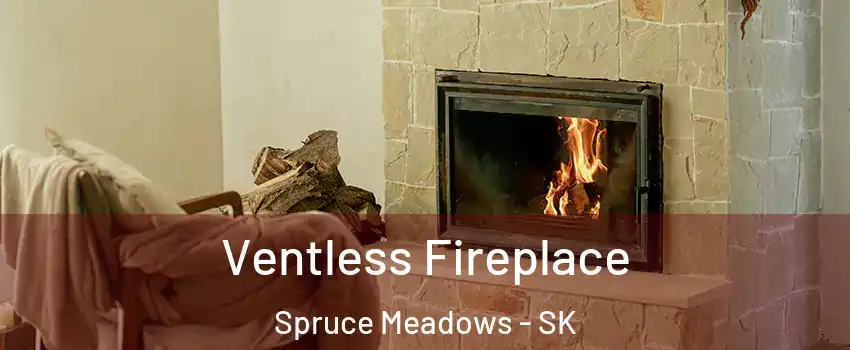  Ventless Fireplace Spruce Meadows - SK