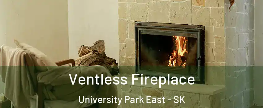  Ventless Fireplace University Park East - SK