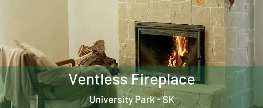  Ventless Fireplace University Park - SK