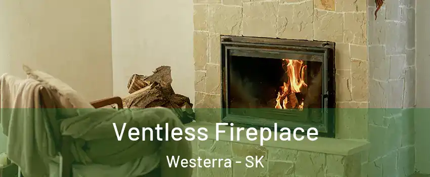  Ventless Fireplace Westerra - SK