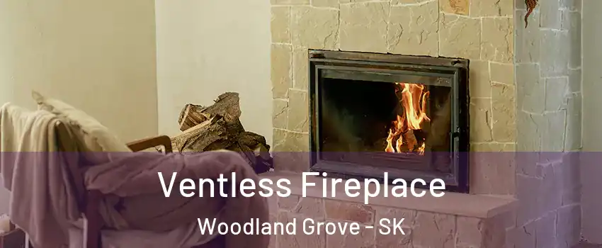  Ventless Fireplace Woodland Grove - SK