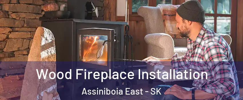  Wood Fireplace Installation Assiniboia East - SK