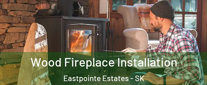  Wood Fireplace Installation Eastpointe Estates - SK