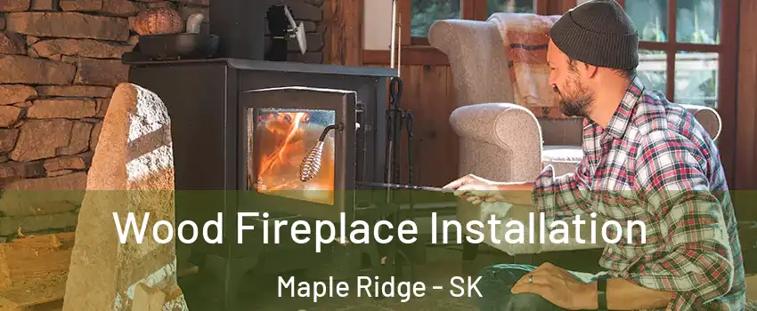  Wood Fireplace Installation Maple Ridge - SK