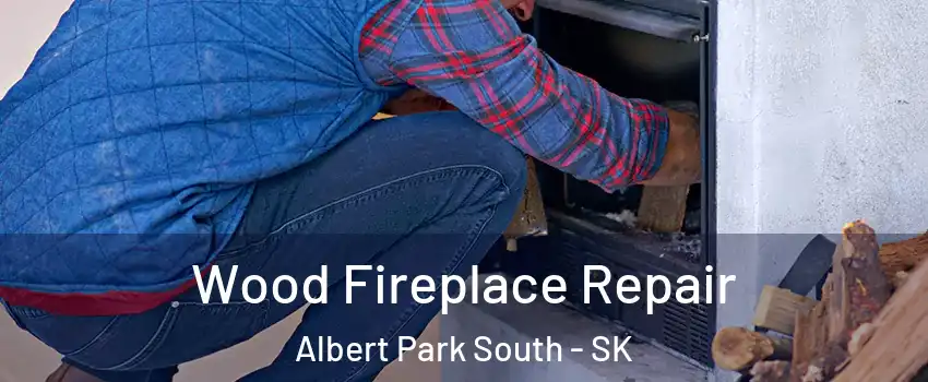  Wood Fireplace Repair Albert Park South - SK