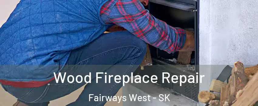  Wood Fireplace Repair Fairways West - SK