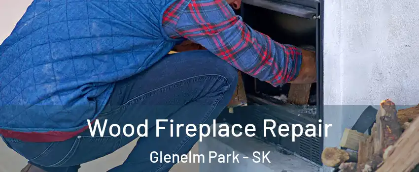  Wood Fireplace Repair Glenelm Park - SK