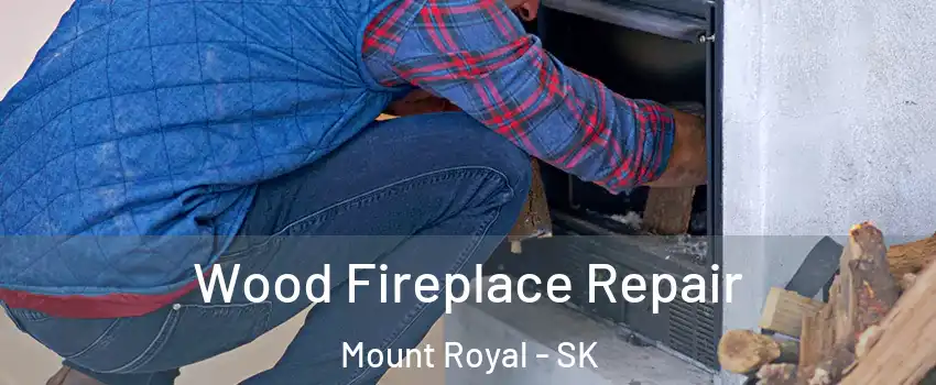  Wood Fireplace Repair Mount Royal - SK
