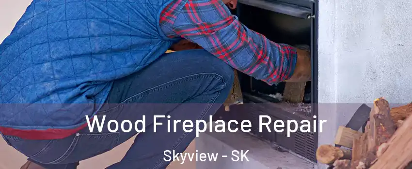  Wood Fireplace Repair Skyview - SK