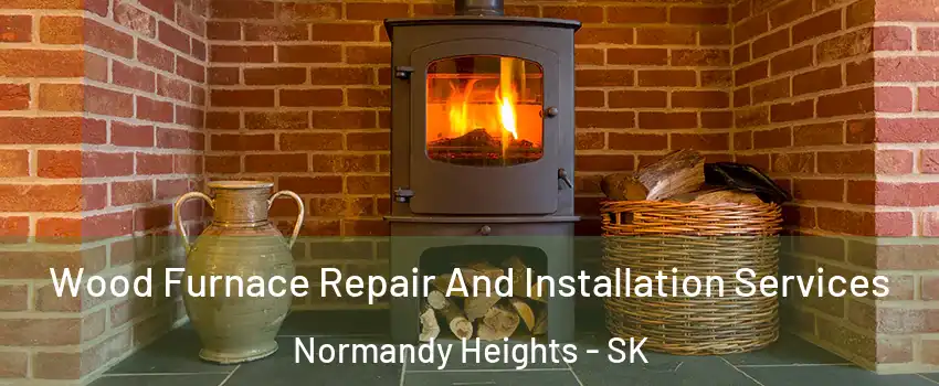  Wood Furnace Repair And Installation Services Normandy Heights - SK