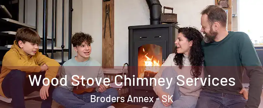  Wood Stove Chimney Services Broders Annex - SK