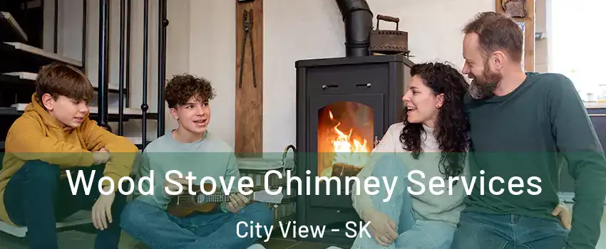  Wood Stove Chimney Services City View - SK