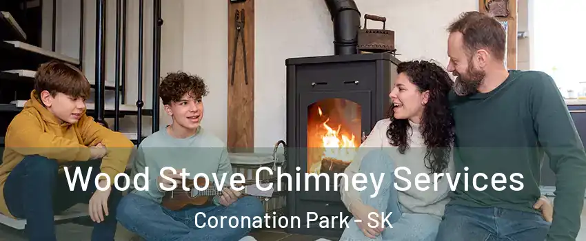  Wood Stove Chimney Services Coronation Park - SK