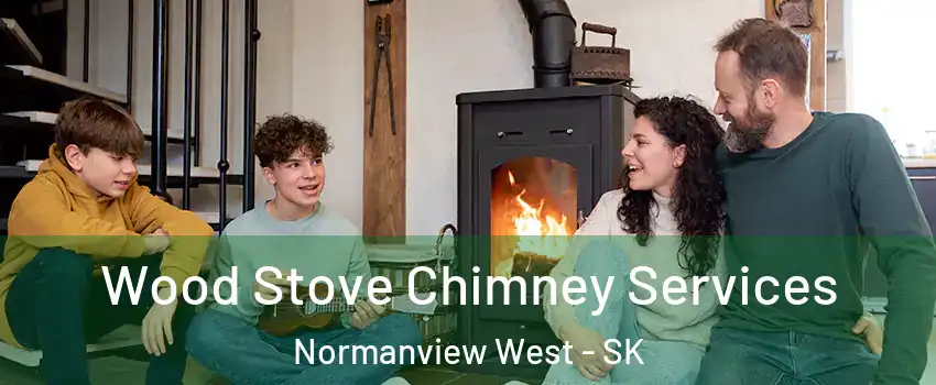  Wood Stove Chimney Services Normanview West - SK