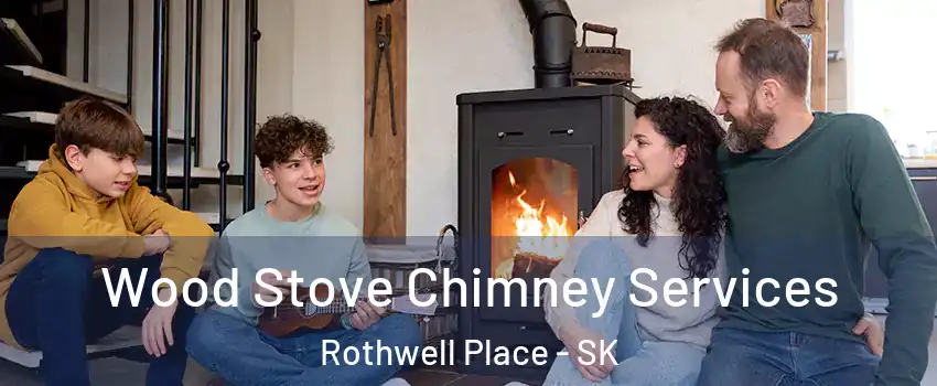  Wood Stove Chimney Services Rothwell Place - SK