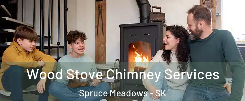  Wood Stove Chimney Services Spruce Meadows - SK