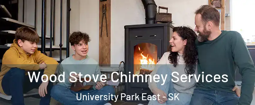  Wood Stove Chimney Services University Park East - SK