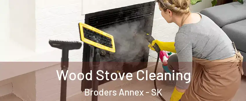  Wood Stove Cleaning Broders Annex - SK