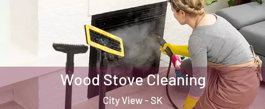  Wood Stove Cleaning City View - SK